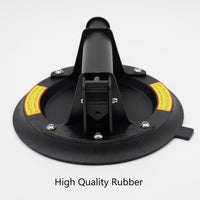 2 Pack,8" Heavy Vacuum Suction Cup for Replace Windshield, Tile,Marble Floor,Door.Suction Cup for Lifting Large Glass,Tile.Industrial Glass Lifte with Carry Box,350 lbs Load.