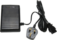 Sewing Machine Foot Control Pedal Universal 5.3a 3.5in Anti-Slip Speed Controller Plastic