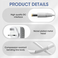 12V 3A 36W Power Supply Cable Adapter, AC 100-240V 50-60HZ DC Port 5.5 * 2.1mm Charger Plug for CCTV Security Camera, LED Strip Lights, LCD Monitor, Audio/Video, Router, Mobile DVD, TV Box (White)