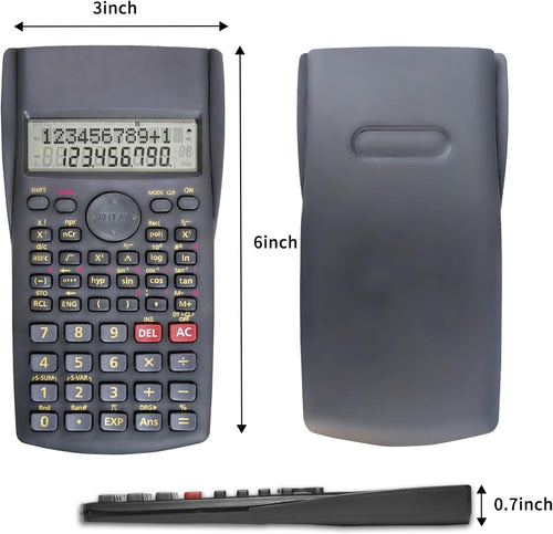 YEBMoo Scientific Calculator 2 Line Multifunction for School Engineering Accounting (Scientific Calculator)