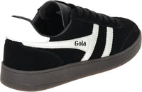 Gola Womens Viper Casual Trainers Black/White UK 5
