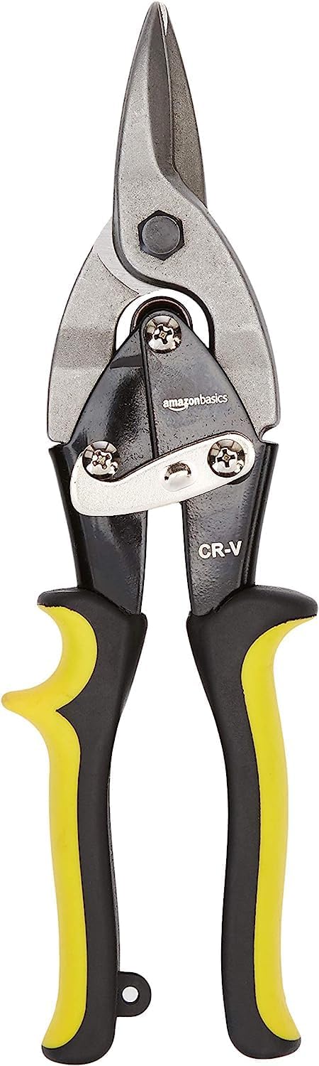 Amazon Basics Straight Cut Aviation Snip â Straight