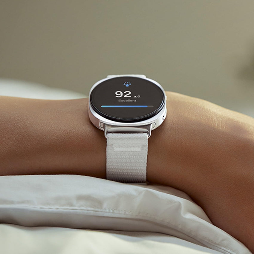 Samsung Galaxy Watch8, AI Smart Watch, Sport Band, Cushion Design, 3nm Processor, Health & Sleep Coach, Fitness Tracker, 44mm, Bluetooth, Graphite, 3 Year Extended Warranty (UK Version)