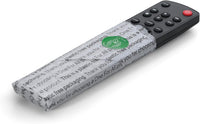 One For All Contour TV Universal Remote - Control of TV/Smart TV - Guaranteed to work with all manufacturer brands - Learning remote control - URC1210