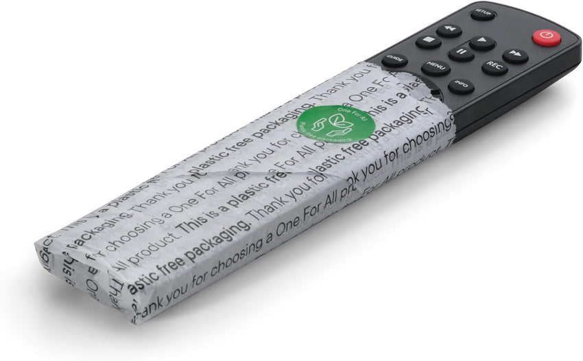 One For All Contour TV Universal Remote - Control of TV/Smart TV - Guaranteed to work with all manufacturer brands - Learning remote control - URC1210