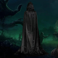 Hooded Robe Cloak Wizard Tunic Cosplay Costume for Adults â Halloween