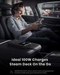 INIU Power Bank, 25000mAh 100W Fast Charging Portable Charger, Battery Pack with LED Display, USB C Flight-Approved Powerbank for Laptop, iPhone 17 16 Air Pro Max, Samsung S25 24, iPad, Steam Deck