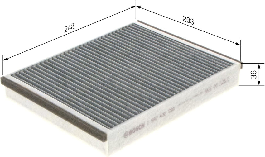 Bosch Activated Carbon Cabin Air Filter â R2598