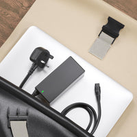 Zolt 65W 90W Universal Laptop Charger for Lenovo HP Dell Acer Asus Samsung Gateway Compaq IBM Laptop Charger Power Supply AC DC Adapter with 16 Plugs (65W-15Tips)