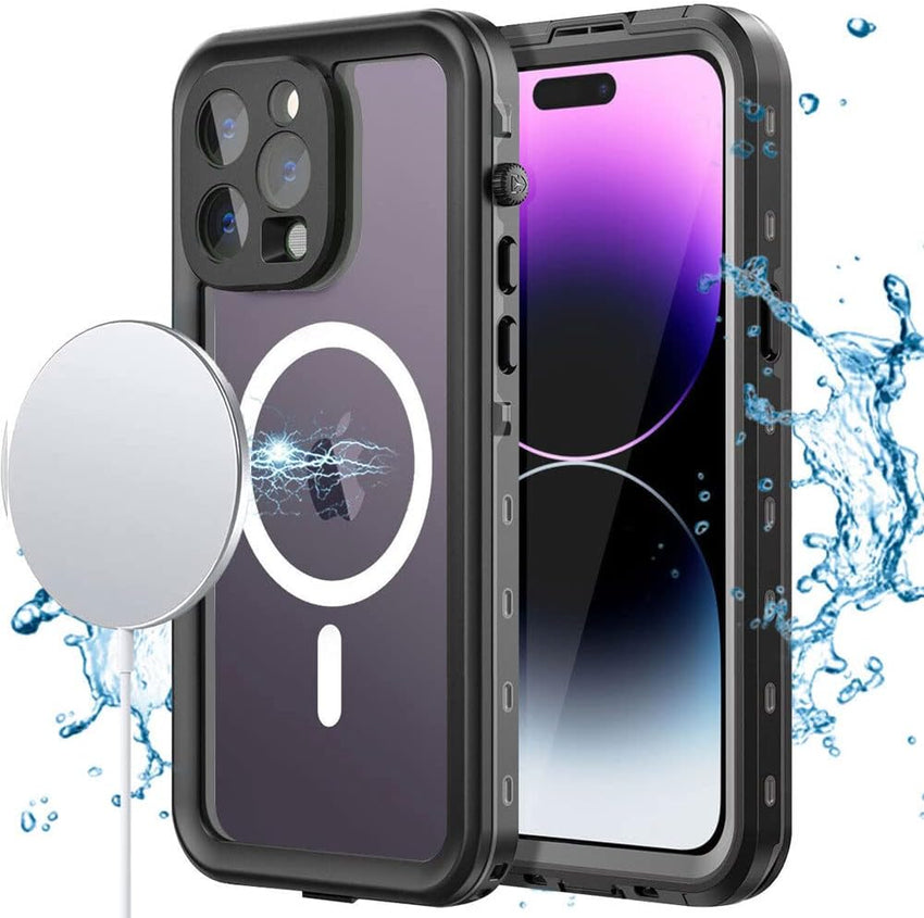 Red Pepper Waterproof Case for iPhone 12 Pro