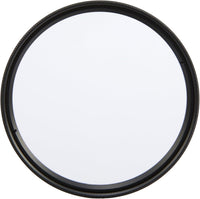 Amazon Basics 55 mm Circular UV Protection Filter for Clearer Pictures, Protects from Dust, Dirt and Scratches