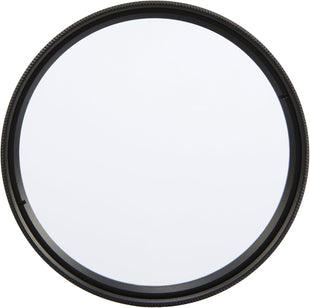 Amazon Basics 55 mm Circular UV Protection Filter for Clearer Pictures, Protects from Dust, Dirt and Scratches