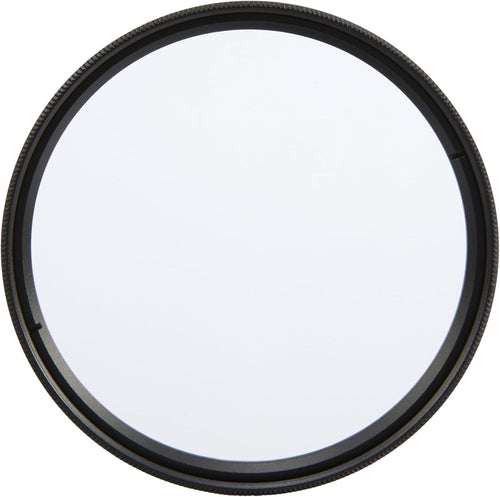 Amazon Basics 55 mm Circular UV Protection Filter for Clearer Pictures, Protects from Dust, Dirt and Scratches