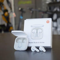 XIAOMI Redmi Buds 6 Active Wireles Earbuds (Global Version) WHITE, Bluetooth 5.4 in-Ear Headphones, 30H Long Battery Life,Noise Cancellation for Calls, 5 Tuning Modes, IPX4 Waterproof - (White)