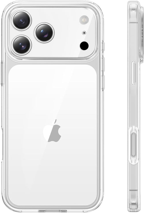 TAURI for iPhone 18 Pro Case/for iPhone 17 Pro Case, Clear