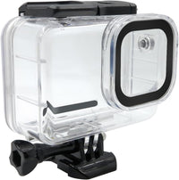 SHOOT Waterproof Housing Case for Insta 360 Ace Pro 1 | Diving Protective Underwater Shell with Quick Release Bracket & Thumbscrew Accessories