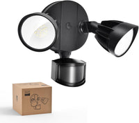Philips LED Security Floodlight 21W 3000 lm PIR Motion Sensor 5000K 2-Head 4 Modes Waterproof