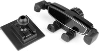 KUNGKIC For FIAT 500 2008-2023 Abarth 595 2012-2023 Car Phone Holder Adjustable Car Phone Holder Accessories Interior 360°Rotation Zinc Alloy ABS