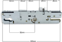 Replacement Door Lock Gearbox Centre Case â 35mm Backset