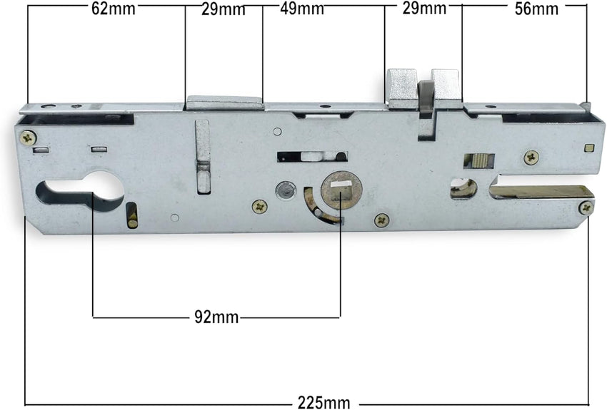 Replacement Door Lock Gearbox Centre Case â 35mm Backset
