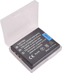 DSTE 2PCS NP-BG1 (1750mAh/3.7V) Battery Compatible with Sony DSC-N1 DSC-N2 DSC-T100 DSC-W35 DSC-W50 DSC-W55 DSC-W70 DSC-W80 DSC-W90 DSC-W100