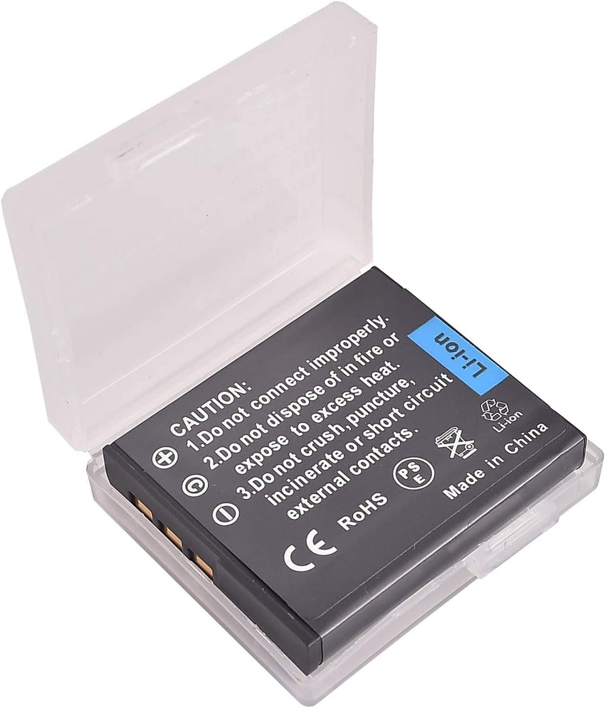 DSTE 2PCS NP-BG1 (1750mAh/3.7V) Battery Compatible with Sony DSC-N1 DSC-N2 DSC-T100 DSC-W35 DSC-W50 DSC-W55 DSC-W70 DSC-W80 DSC-W90 DSC-W100