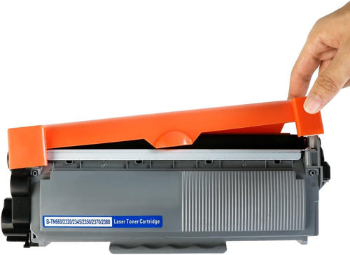 Aoioi TN2320 Compatible Toner Cartridge Replacemefor Brother TN 2320 Replacement for Brother HL-L2340DW HL-L2300D HL-L2360DN MFC-L2700DW DCP-L2500D DCP-L2520DW HL-L2365DW MFC-L2740DW, 2 Black