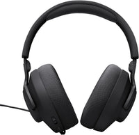 JBL Quantum 100M2 Wired Over-Ear Gaming Headset with JBL QuantumSOUND Signature and 3.5 mm Headphone Jack, Multi-Platform Compatibility, Detachable Mic, Mute Option, Black