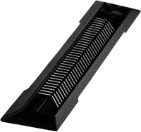 Gamer Gear PS4 Slim Edition Console Stand - Black Vertical Stand with Built-In Cooling Vents - PlayStation 4 Slim Stand with Anti-Slip Pads