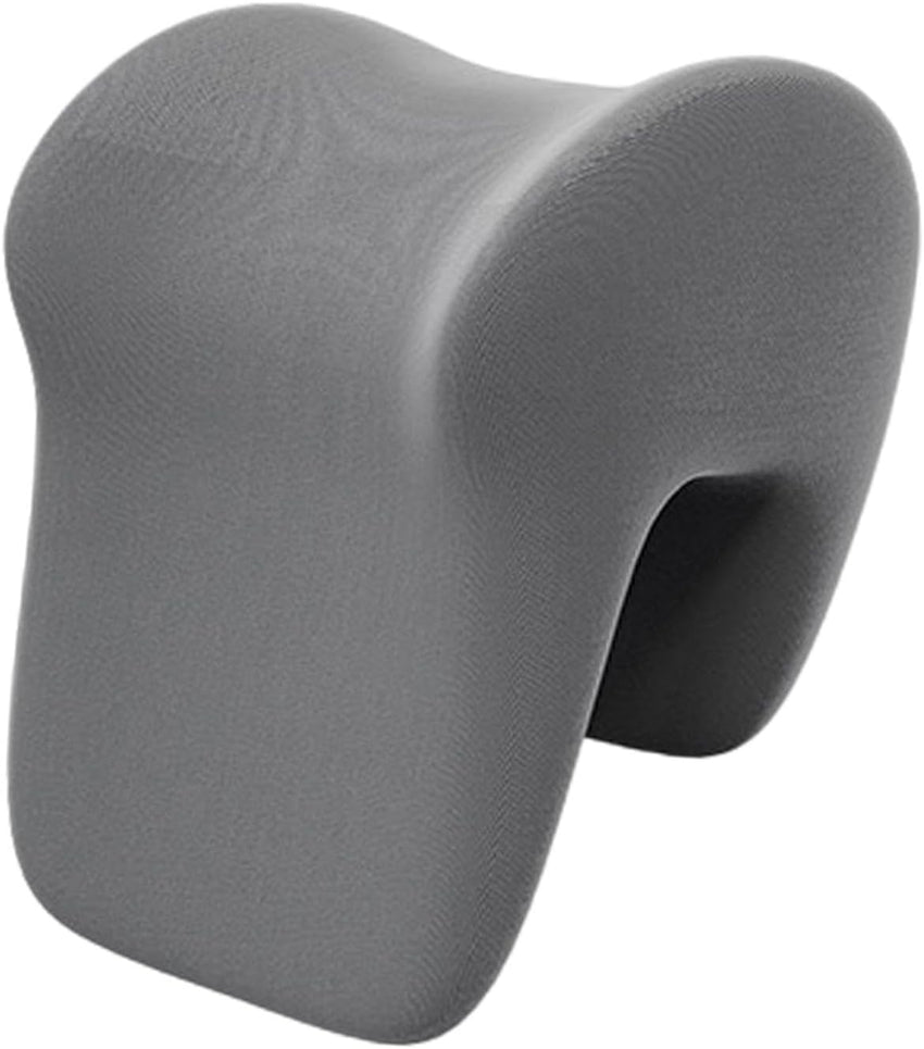 Neck Cushion Napping Pillow Multipurpose Non Slip for Adults Students Washable Chair Rest Pillow Office Chair Neck Support, gray