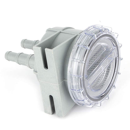 4.3in Intake Sea Water Strainer Filter Engine Protect Cleaner Cooling for 1/2in 5/8in 3/4in Hos