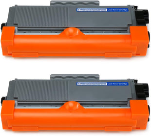 Aoioi TN2320 Compatible Toner Cartridge Replacemefor Brother TN 2320 Replacement for Brother HL-L2340DW HL-L2300D HL-L2360DN MFC-L2700DW DCP-L2500D DCP-L2520DW HL-L2365DW MFC-L2740DW, 2 Black