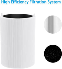 Blueair Blue 3410 & 311 Air Purifier Replacement True HEPA Filter â Activated Carbon