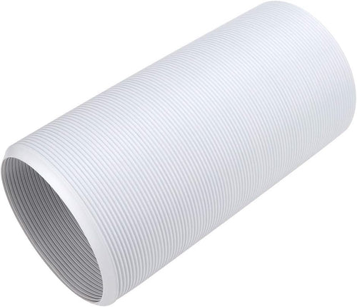 Air Conditioner Hose Extension, 15 * 150cm / 5.9 * 59.1in Air Conditioner Replacement Tubes Portable Flexible Stretch and Contract Freely Air Conditioner Hose Tube Replacement Parts