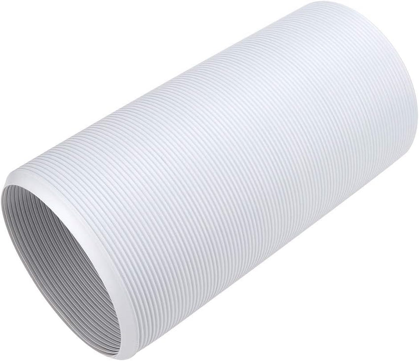 Air Conditioner Hose Extension, 15 * 150cm / 5.9 * 59.1in Air Conditioner Replacement Tubes Portable Flexible Stretch and Contract Freely Air Conditioner Hose Tube Replacement Parts