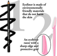 Eyebrow Pencil Long Lasting Makeup Ã¢ÂÂ Black