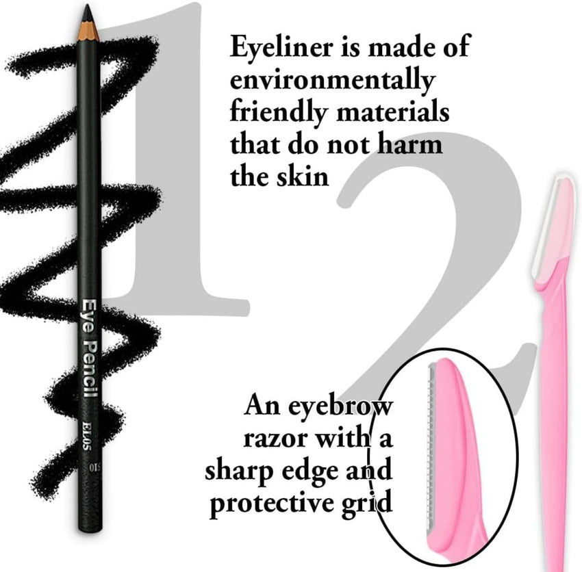 Eyebrow Pencil Long Lasting Makeup Ã¢ÂÂ Black