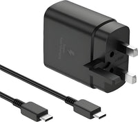 for Samsung Fast Charger, 45W USB C Plug with 6.6ft C to C Cable, fit for Galaxy S24 Ultra/S24+/S24/S23 Ultra/S23/S22/S21/A15,Z Fold 6,Z Flip 6,Tab S9,Google Pixel 9, PPS Super Fsat Phone Charger 2.0