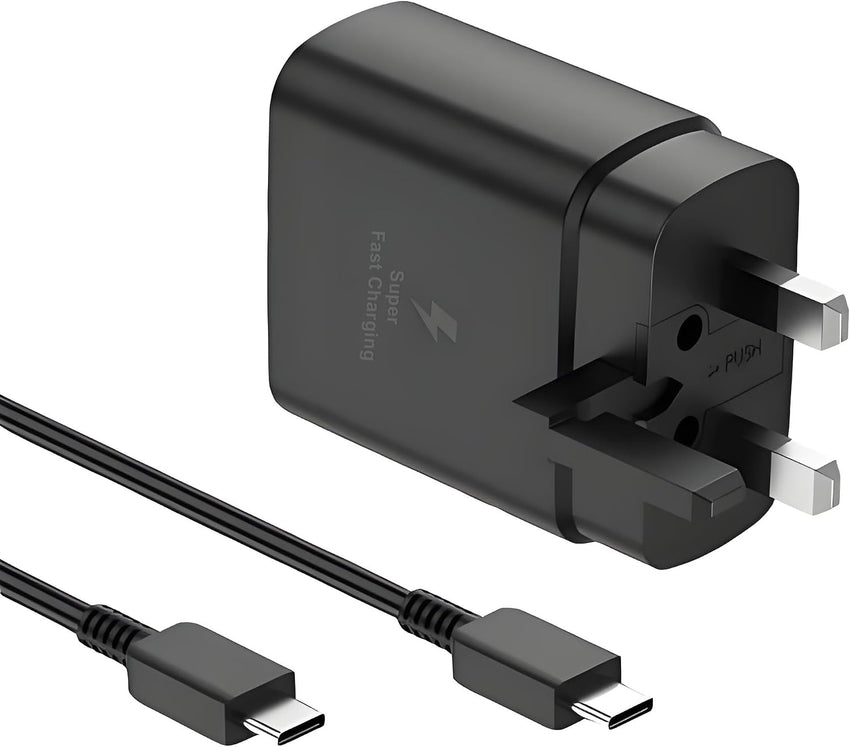 for Samsung Fast Charger, 45W USB C Plug with 6.6ft C to C Cable, fit for Galaxy S24 Ultra/S24+/S24/S23 Ultra/S23/S22/S21/A15,Z Fold 6,Z Flip 6,Tab S9,Google Pixel 9, PPS Super Fsat Phone Charger 2.0
