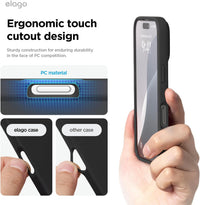 elago Compatible with iPhone 16 Case, Premium Liquid Silicone Case, Full Body Protective Cover, Shockproof, Slim Phone Case, Anti-Scratch Soft Microfiber Lining, 6.1 inch (Black)