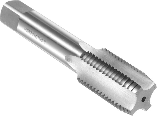 Hand Tap M35x3.5 H2 Straight Flute High Speed Steel HSS6542 Threading Tool