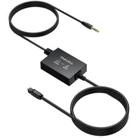 AD Converter Analog-to-Digital 192kHz 3.5mm to Optical SPDIF Toslink with Cables â with Cables