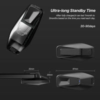 YAWFIER Remote Control Page Turner for Kindle Paperwhite Oasis Kobo eReaders Accessories,Page Turner Clicker for Kindle Android iOS Phones Tablet Reading Novels Comics Taking Photos