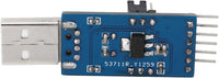 USB to IIC I2C UART Converter Adapter Module, USB to TTL Serial Download Adapter Module with Jumper Wire for for Flashing Chip, IIC Device Control