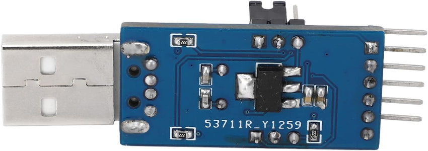 USB to IIC I2C UART Converter Adapter Module, USB to TTL Serial Download Adapter Module with Jumper Wire for for Flashing Chip, IIC Device Control