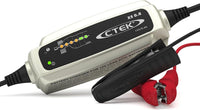 CTEK XS 0.8 Amp Smart Battery Charger 12V - Automatic Trickle Charger & Battery Maintainer for Motorcycles, ATVs, Jet Skis, Lawn Mowers, and Small Vehicles - UK Model