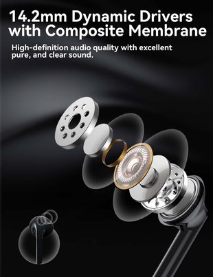 MAS CARNEY USB C Earbuds Wired TH9,Type-C Headphone with Mic,USBC Earphones Compatible with iPhone 15 16 iPad, Samsung Galaxy S25 S24 A53,Google Pixel,Xiaomi Redmi,Huawei Honor,OPPO,Vivo,Pack of 2