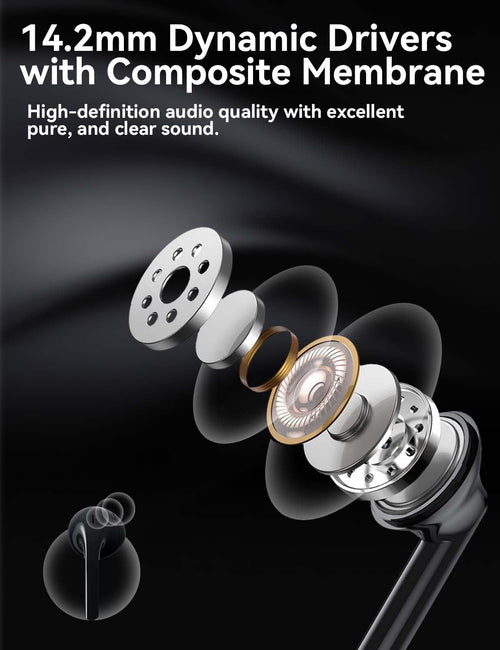 MAS CARNEY USB C Earbuds Wired TH9,Type-C Headphone with Mic,USBC Earphones Compatible with iPhone 15 16 iPad, Samsung Galaxy S25 S24 A53,Google Pixel,Xiaomi Redmi,Huawei Honor,OPPO,Vivo,Pack of 2