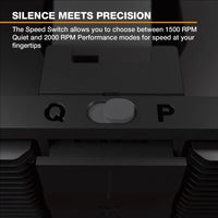 be quiet! Dark Rock Pro 5 CPU Air Cooler 7 Heat Pipes High Airflow Silent Fans Black