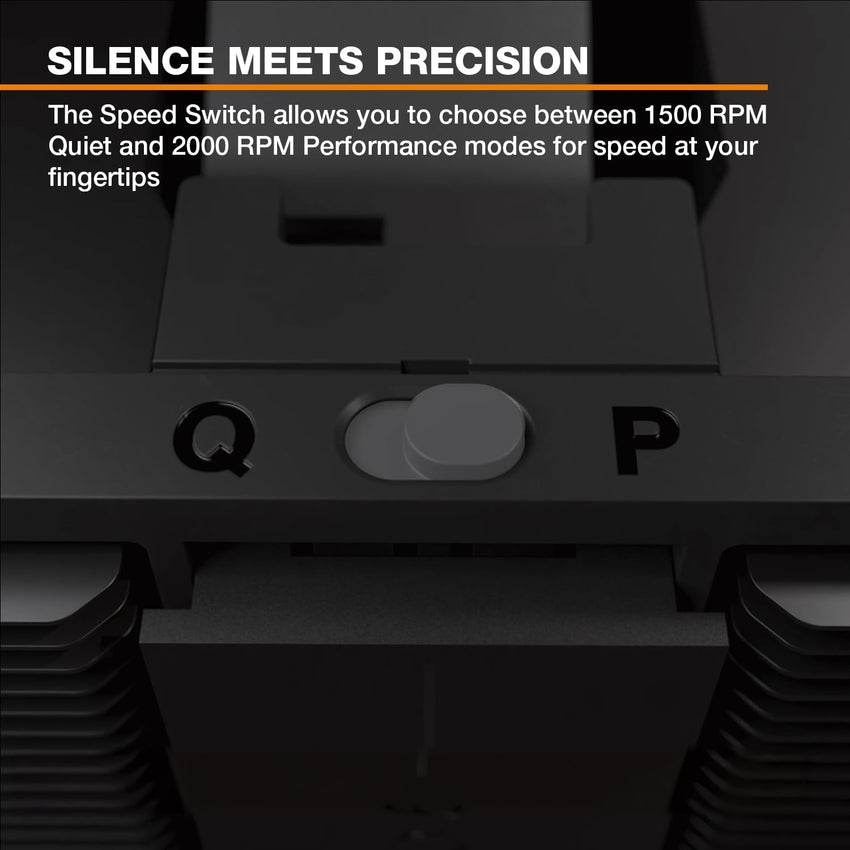 be quiet! Dark Rock Pro 5 CPU Air Cooler 7 Heat Pipes High Airflow Silent Fans Black